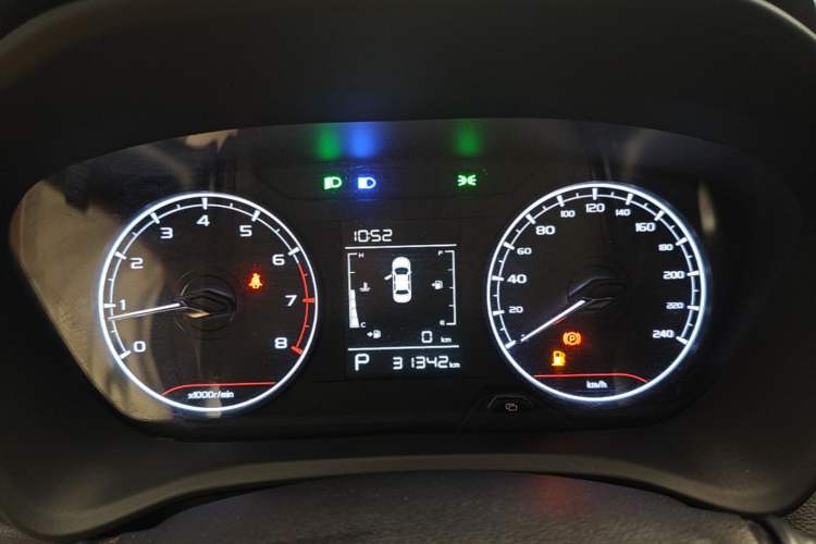 Used Geely Auto Vision X3 2021 PRO 1.5L CVT Deluxe Model Instrument Cluster
