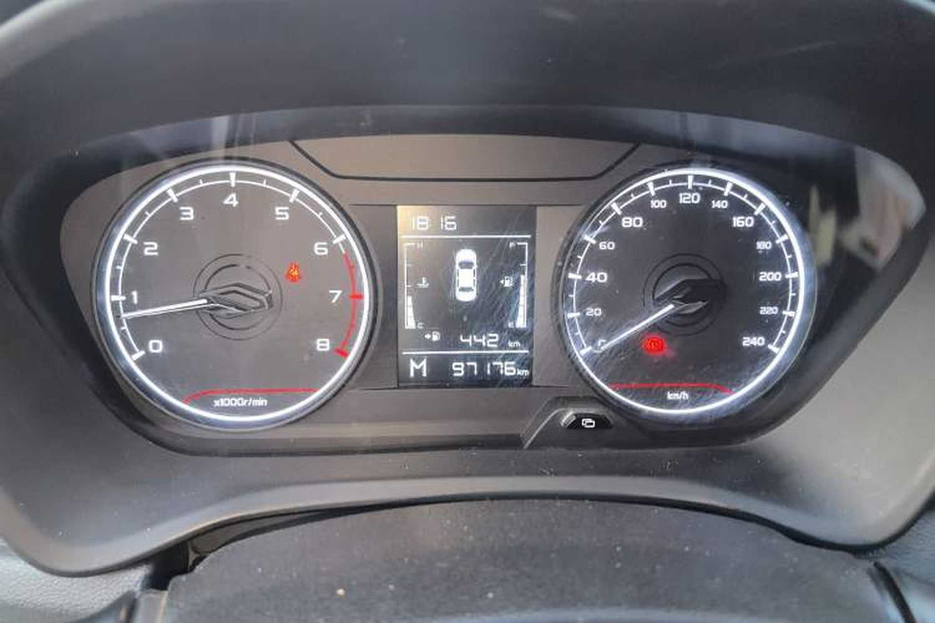Used Geely Auto Vision X3 2021 PRO 1.5L Manual Elite Model Instrument Cluster