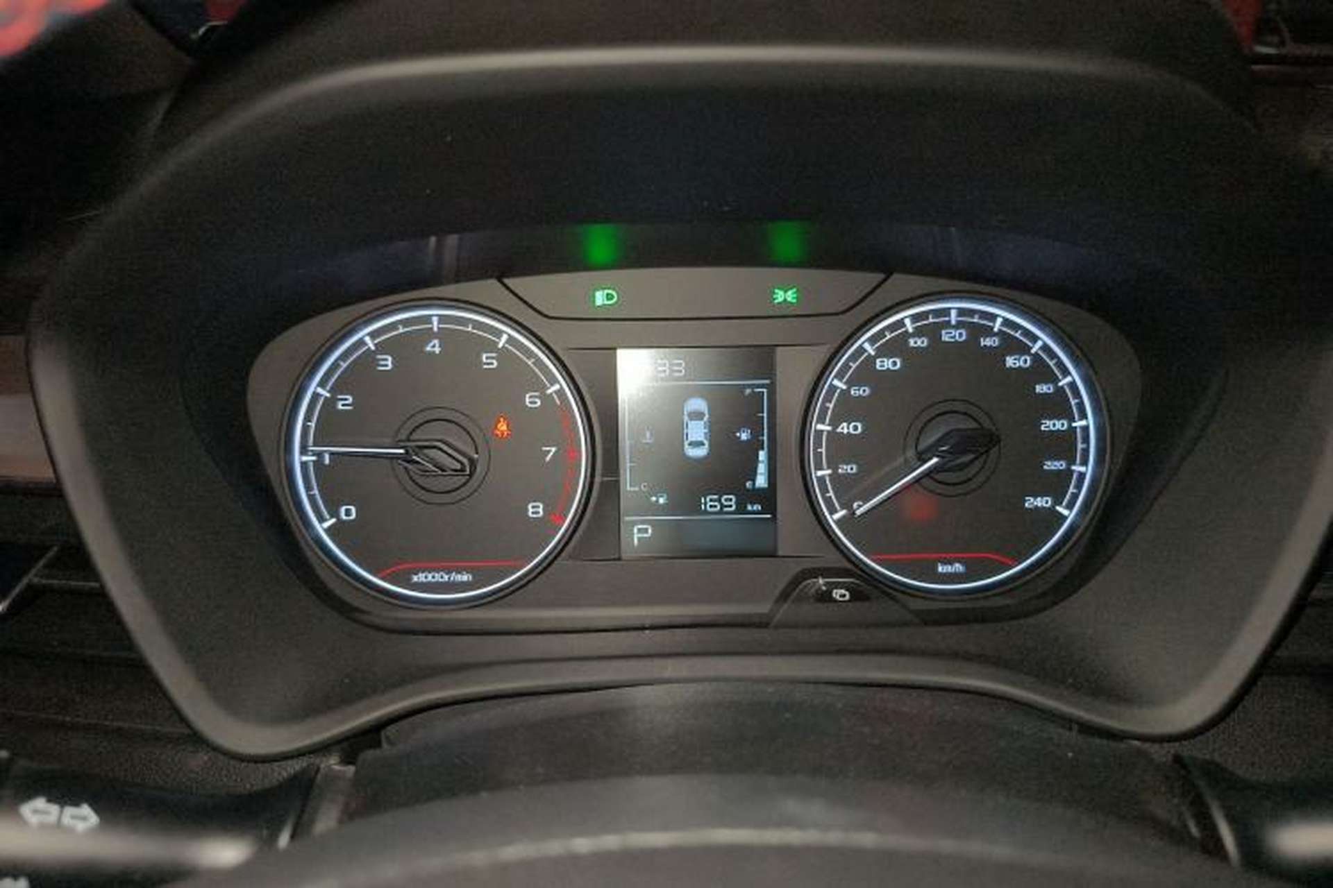 Used Geely Auto Vision X3 2021 PRO 1.5L CVT Deluxe Model Instrument Cluster