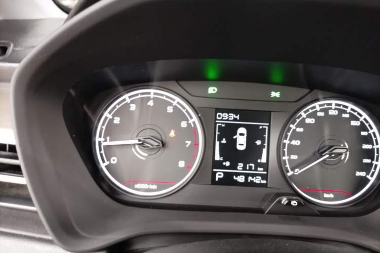 Used Geely Auto Vision X3 2021 PRO 1.5L CVT Deluxe Model Instrument Cluster