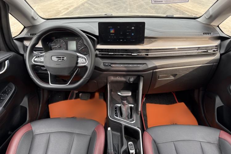Used Geely Auto Vision X3 2021 PRO 1.5L CVT Deluxe Model Interior 1