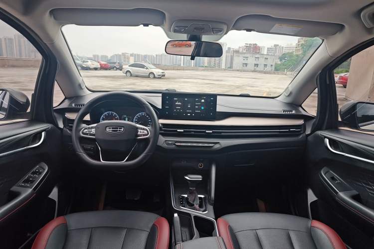 Used Geely Auto Vision X3 2021 PRO 1.5L CVT Deluxe Model Interior 1