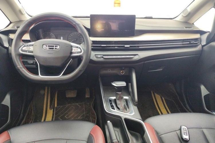 Used Geely Auto Vision X3 2021 PRO 1.5L CVT Deluxe Model Interior 1