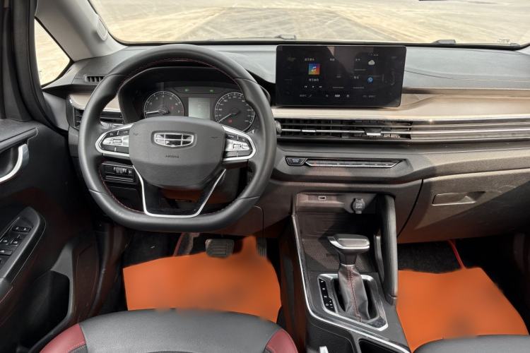 Used Geely Auto Vision X3 2021 PRO 1.5L CVT Deluxe Model Interior 2