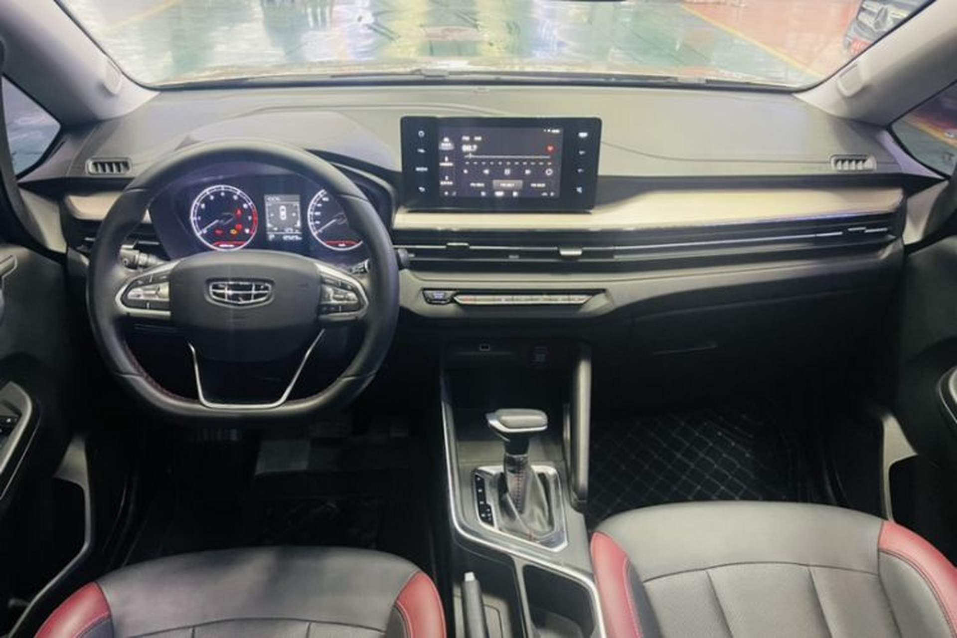 Used Geely Auto Vision X3 2021 PRO 1.5L CVT Deluxe Model Interior 3
