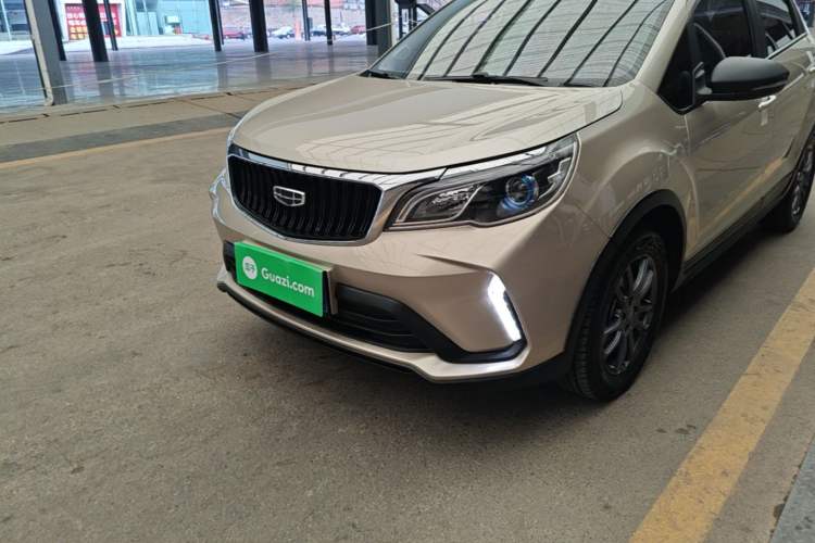 Used Geely Auto Vision X3 2021 PRO 1.5L CVT Deluxe Model Left Front Headlight