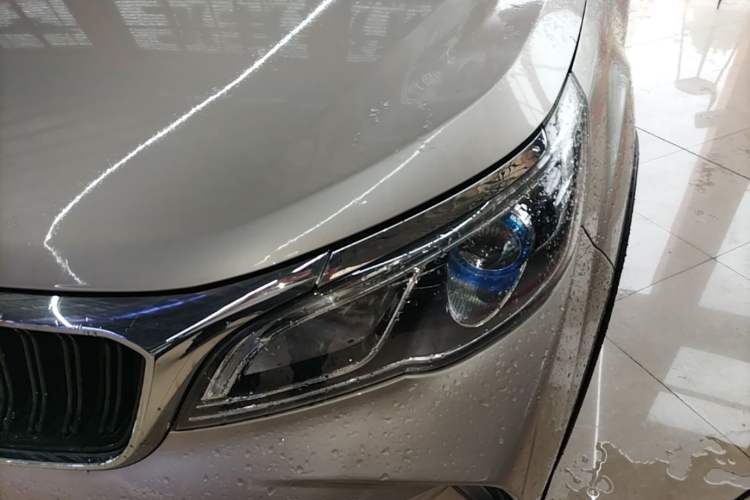 Used Geely Auto Vision X3 2021 PRO 1.5L CVT Deluxe Model Left Front Headlight