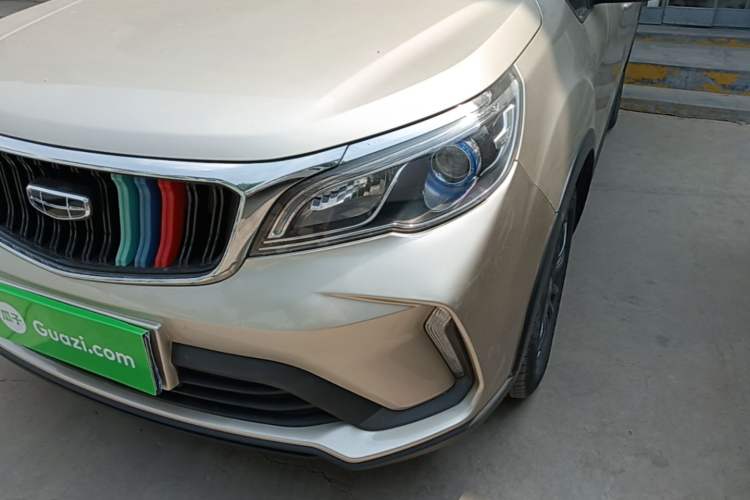 Used Geely Auto Vision X3 2021 PRO 1.5L CVT Deluxe Model Left Front Headlight
