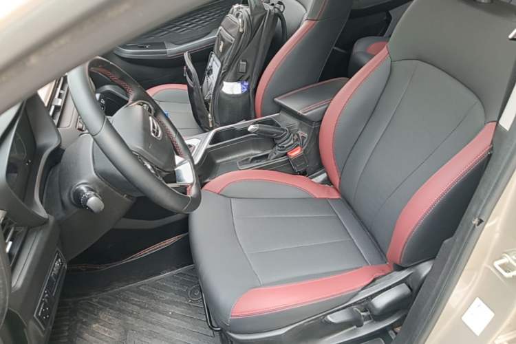 Used Geely Auto Vision X3 2021 PRO 1.5L CVT Deluxe Model Left Front Seat
