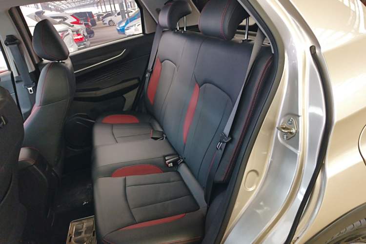 Used Geely Auto Vision X3 2021 PRO 1.5L CVT Deluxe Model Left Rear Seat