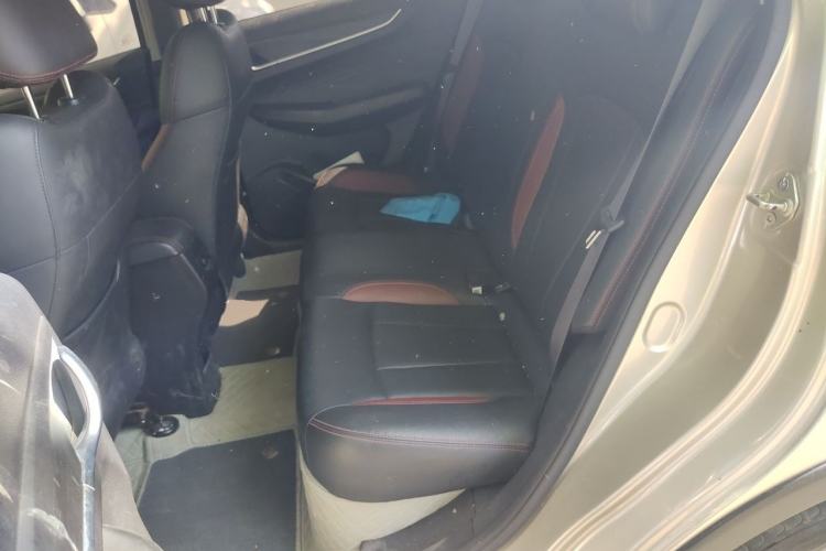 Used Geely Auto Vision X3 2021 PRO 1.5L CVT Deluxe Model Left Rear Seat