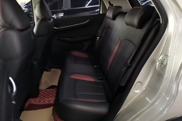 Used Geely Auto Vision X3 2021 PRO 1.5L CVT Deluxe Model Left Rear Seat