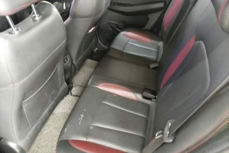 Used Geely Auto Vision X3 2021 PRO 1.5L CVT Deluxe Model Left Rear Seat