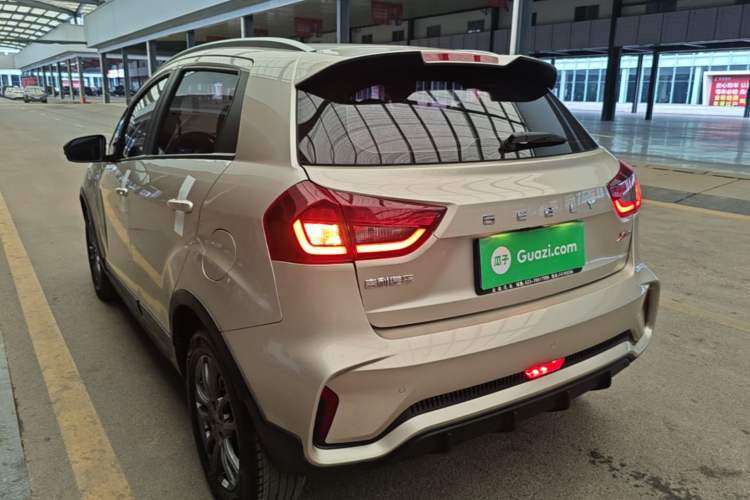 Used Geely Auto Vision X3 2021 PRO 1.5L CVT Deluxe Model Rear Left 45 Deg