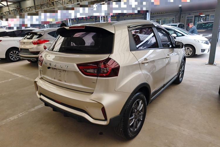 Used Geely Auto Vision X3 2021 PRO 1.5L CVT Deluxe Model Rear Right 45 Deg