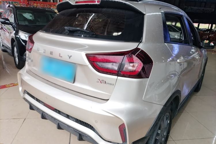 Used Geely Auto Vision X3 2021 PRO 1.5L CVT Deluxe Model Rear Right 45 Deg