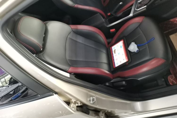 Used Geely Auto Vision X3 2021 PRO 1.5L CVT Deluxe Model Right Front Seat