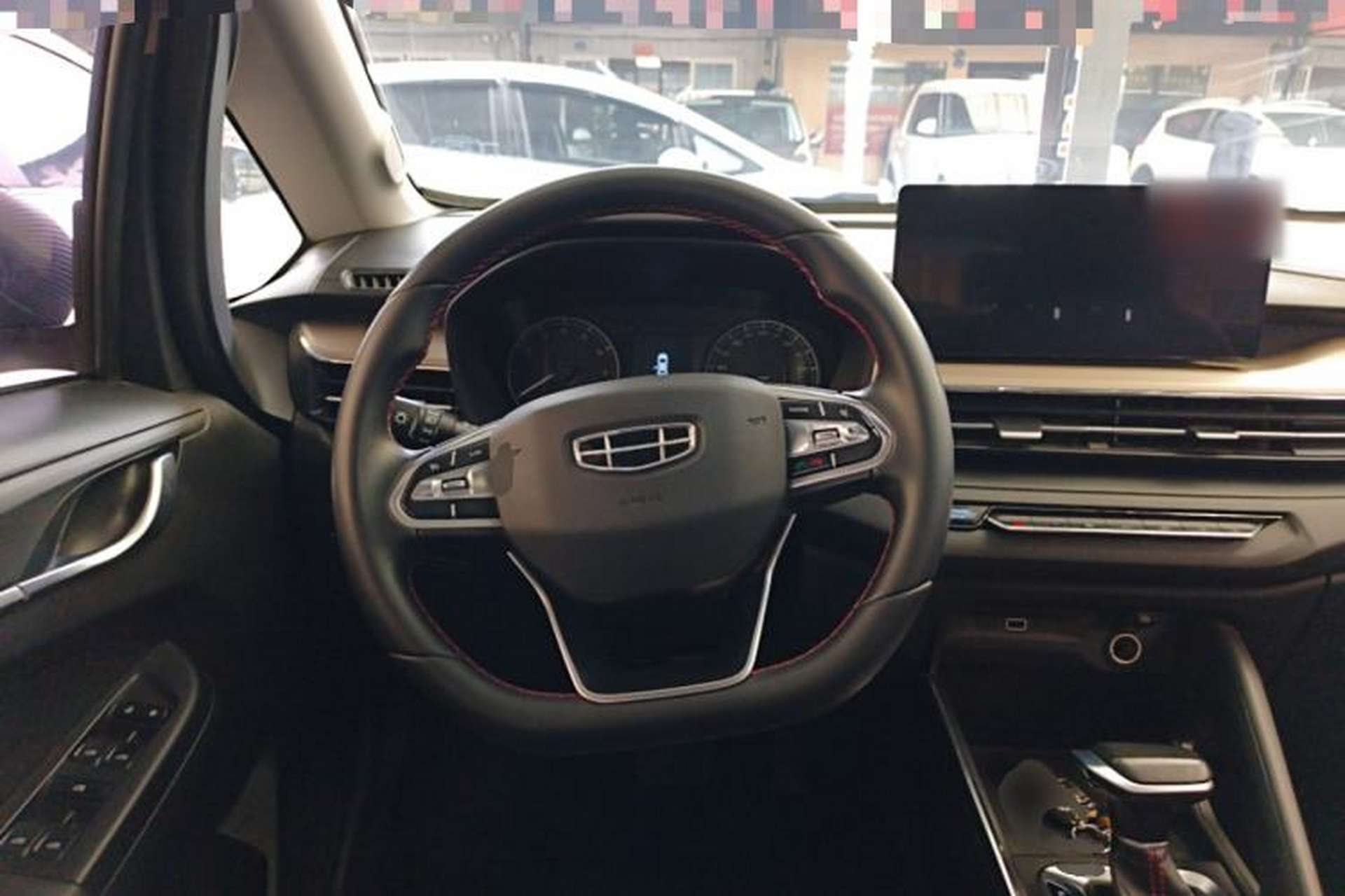 Used Geely Auto Vision X3 2021 PRO 1.5L CVT Deluxe Model Steering Wheel