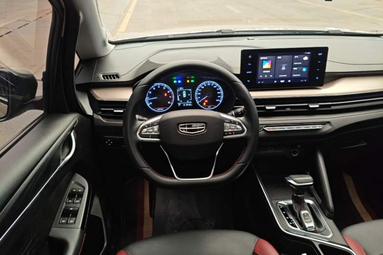 Used Geely Auto Vision X3 2021 PRO 1.5L CVT Deluxe Model Steering Wheel