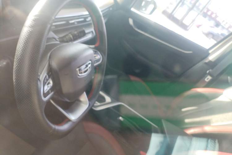 Used Geely Auto Vision X3 2021 PRO 1.5L CVT Deluxe Model Steering Wheel