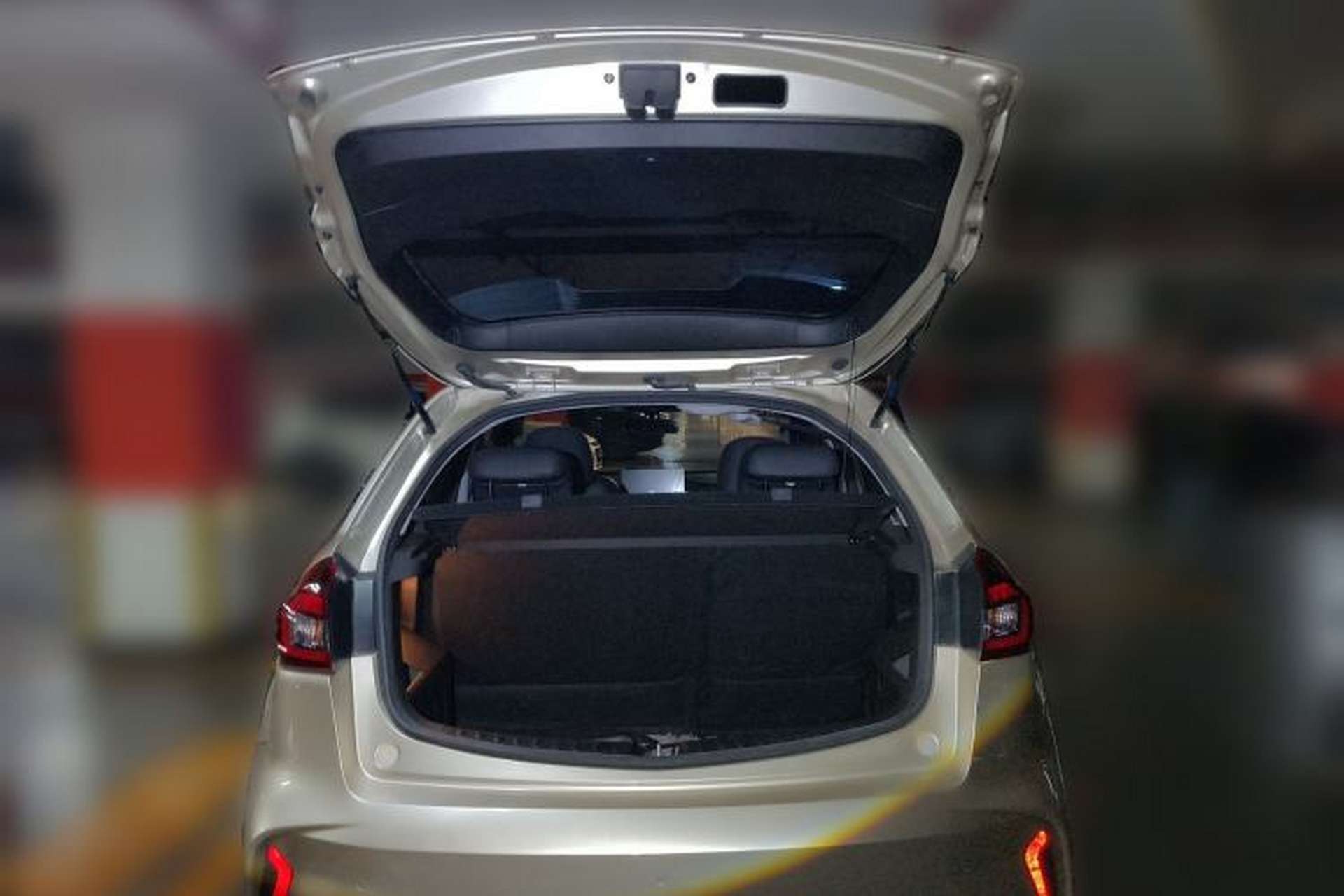 Used Geely Auto Vision X3 2021 PRO 1.5L CVT Deluxe Model Trunk