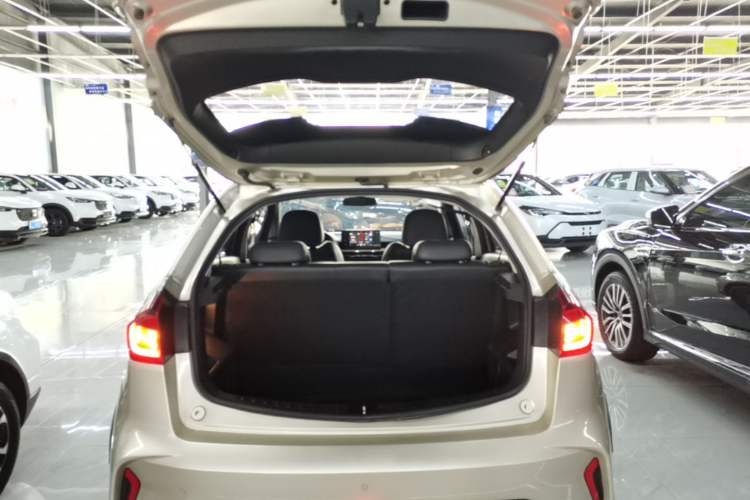 Used Geely Auto Vision X3 2021 PRO 1.5L CVT Deluxe Model Trunk