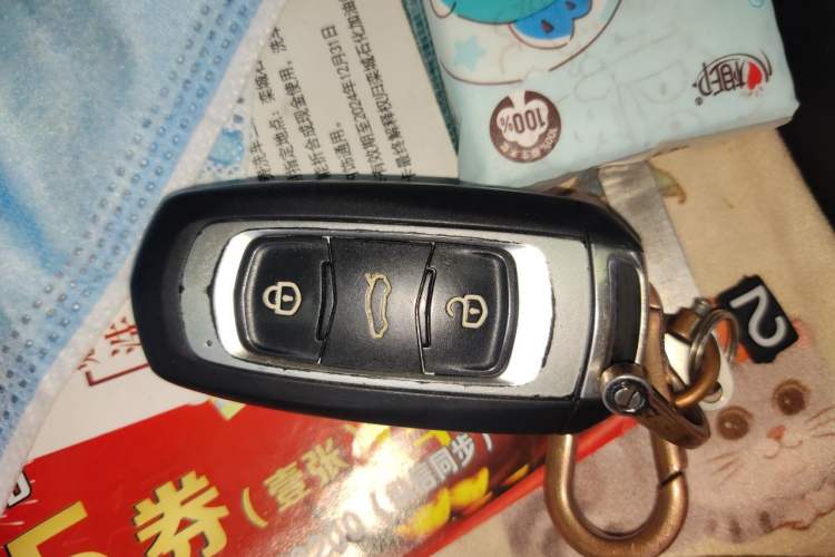 Used Geely Auto Vision X3 2021 PRO 1.5L CVT Deluxe Model Vehicle Key