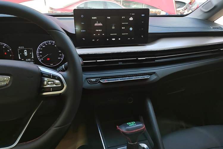 Used Geely Auto Vision X3 2021 PRO 1.5L CVT Deluxe Model Audio And AC Panel