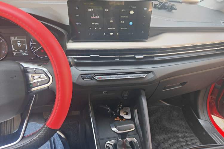 Used Geely Auto Vision X3 2021 PRO 1.5L CVT Deluxe Model Audio And AC Panel