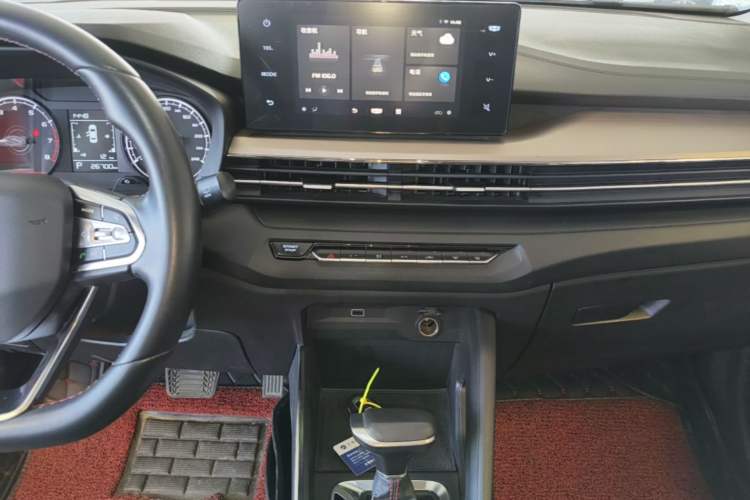 Used Geely Auto Vision X3 2021 PRO 1.5L CVT Deluxe Model Audio And AC Panel