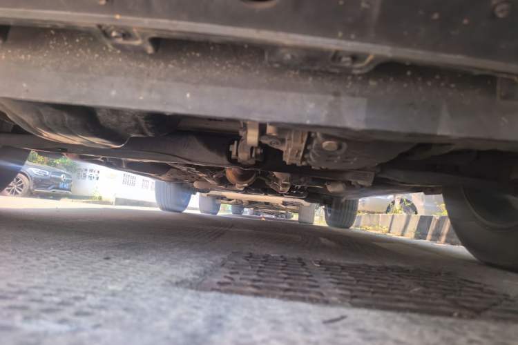 Used Geely Auto Vision X3 2021 PRO 1.5L CVT Deluxe Model Chassis Front