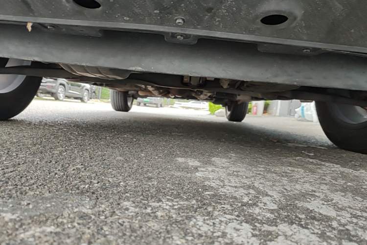 Used Geely Auto Vision X3 2021 PRO 1.5L CVT Deluxe Model Chassis Front