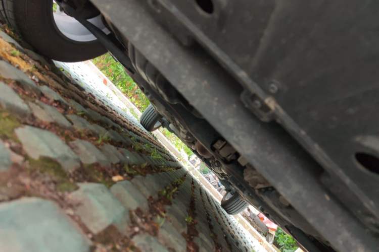 Used Geely Auto Vision X3 2021 PRO 1.5L CVT Deluxe Model Chassis Front