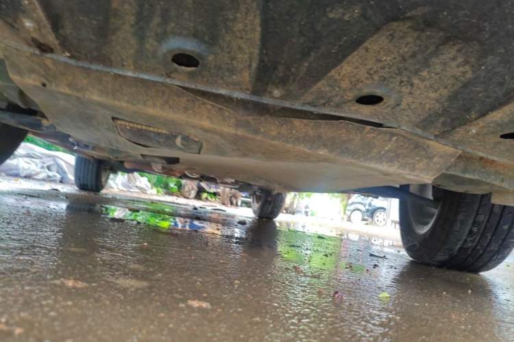 Used Geely Auto Vision X3 2021 PRO 1.5L CVT Deluxe Model Chassis Front