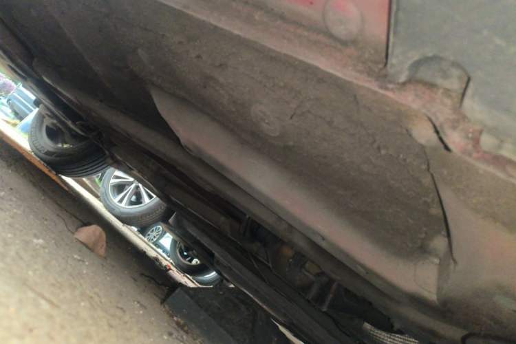 Used Geely Auto Vision X3 2021 PRO 1.5L CVT Deluxe Model Chassis Front Right