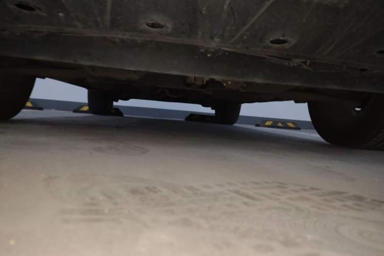 Used Geely Auto Vision X3 2021 PRO 1.5L CVT Deluxe Model Chassis Front