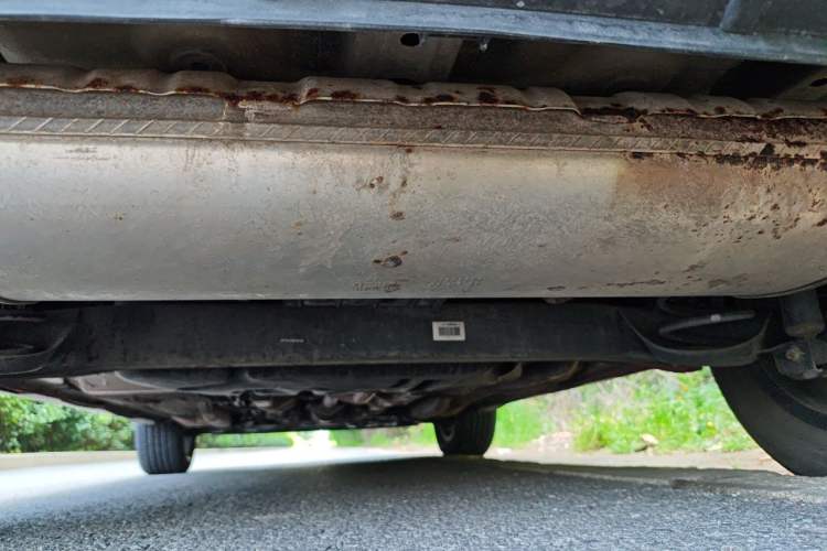 Used Geely Auto Vision X3 2021 PRO 1.5L CVT Deluxe Model Chassis Rear