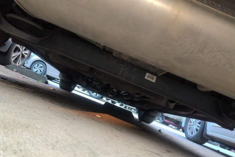 Used Geely Auto Vision X3 2021 PRO 1.5L CVT Deluxe Model Chassis Rear