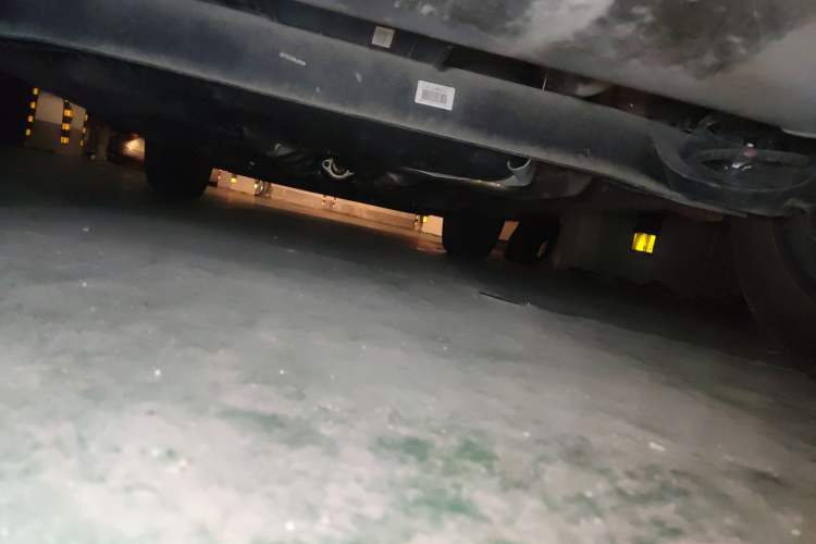 Used Geely Auto Vision X3 2021 PRO 1.5L CVT Deluxe Model Chassis Rear