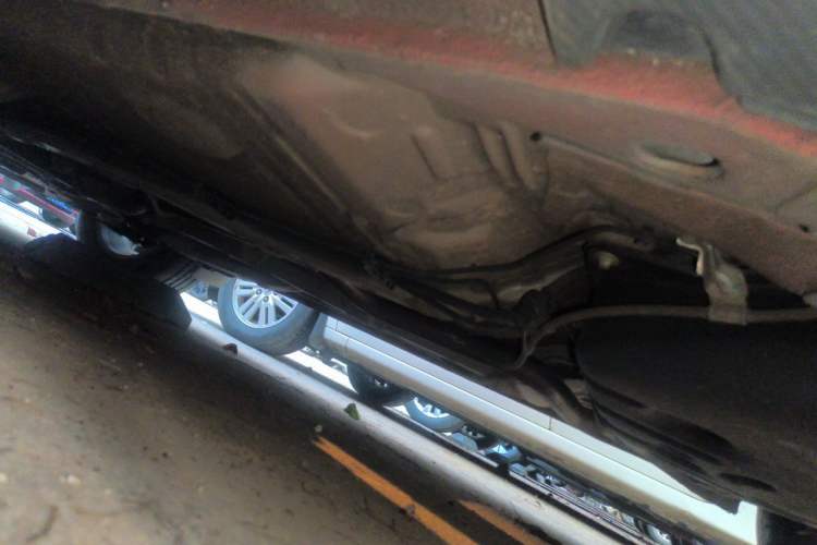 Used Geely Auto Vision X3 2021 PRO 1.5L CVT Deluxe Model Chassis Rear Left