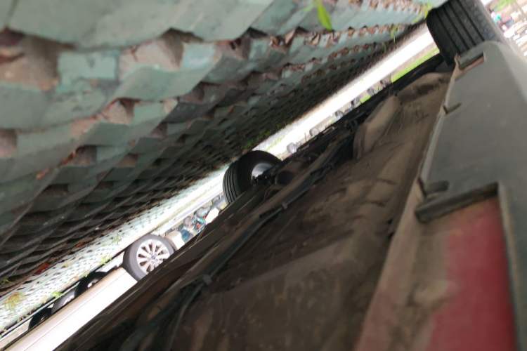 Used Geely Auto Vision X3 2021 PRO 1.5L CVT Deluxe Model Chassis Rear Left