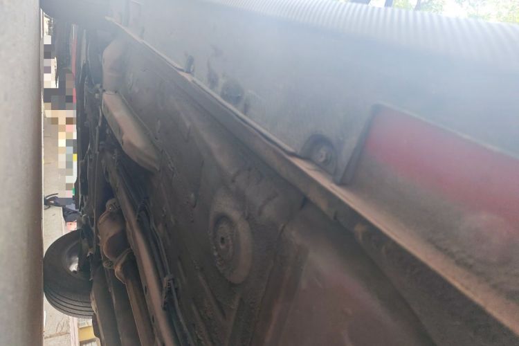 Used Geely Auto Vision X3 2021 PRO 1.5L CVT Deluxe Model Chassis Rear Left