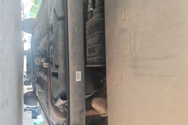 Used Geely Auto Vision X3 2021 PRO 1.5L CVT Deluxe Model Chassis Rear