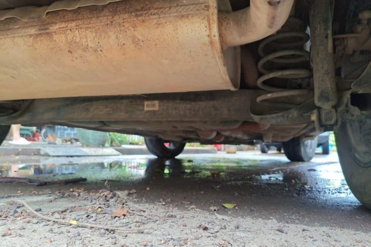 Used Geely Auto Vision X3 2021 PRO 1.5L CVT Deluxe Model Chassis Rear