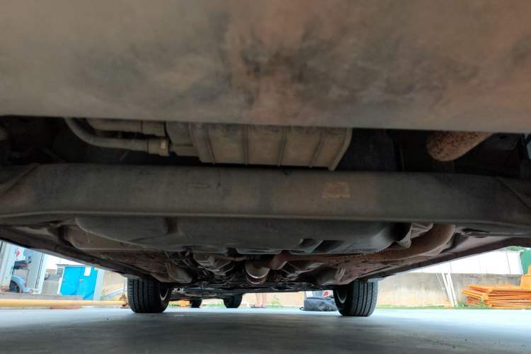 Used Geely Auto Vision X3 2021 PRO 1.5L CVT Deluxe Model Chassis Rear