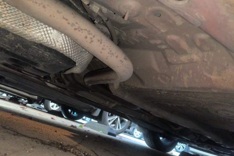 Used Geely Auto Vision X3 2021 PRO 1.5L CVT Deluxe Model Chassis Rear Right