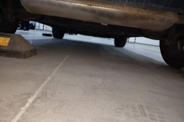 Used Geely Auto Vision X3 2021 PRO 1.5L CVT Deluxe Model Chassis Rear
