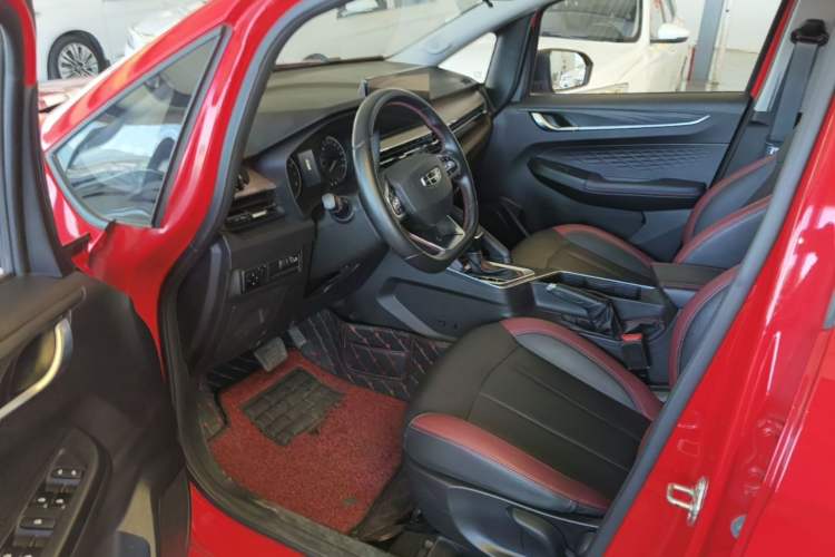 Used Geely Auto Vision X3 2021 PRO 1.5L CVT Deluxe Model Driver Seat