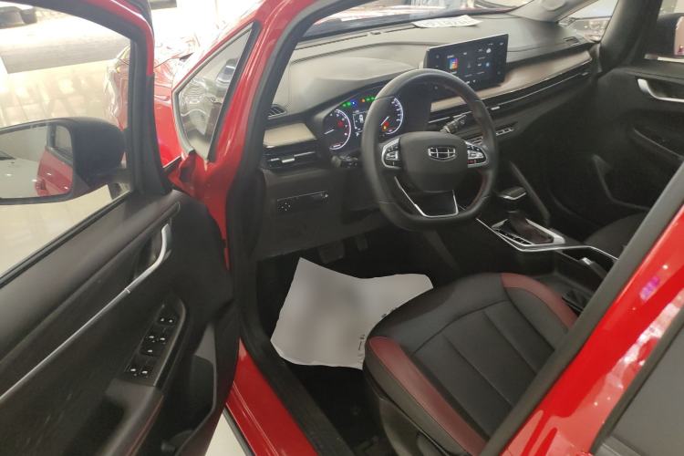 Used Geely Auto Vision X3 2021 PRO 1.5L CVT Deluxe Model Driver Seat