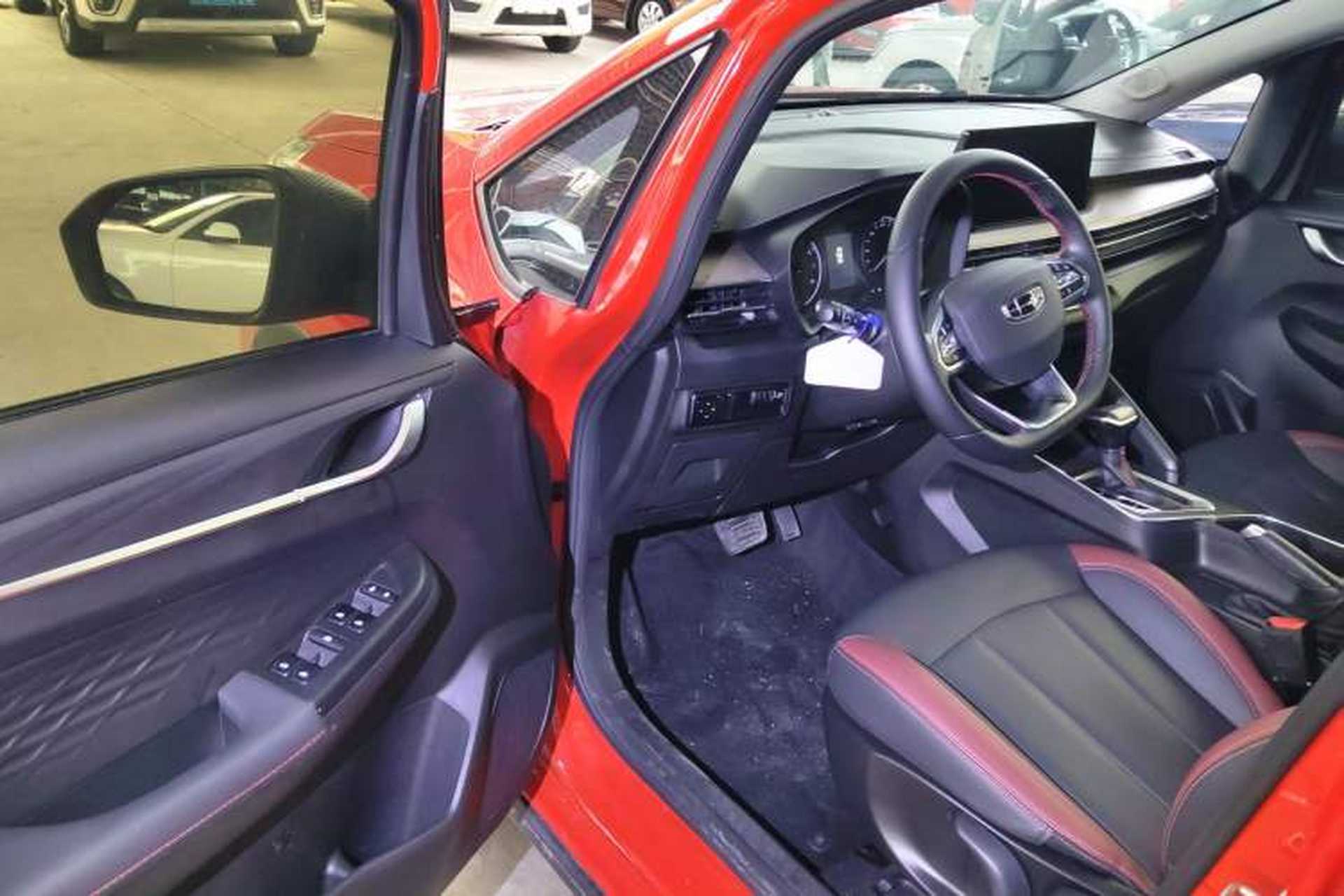 Used Geely Auto Vision X3 2021 PRO 1.5L CVT Deluxe Model Driver Seat